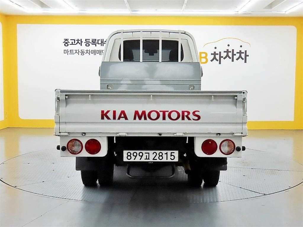 소형화물 카고(소형) [카고]더뉴봉고3 1.2톤/킹캡/초장축 GL 이미지 3