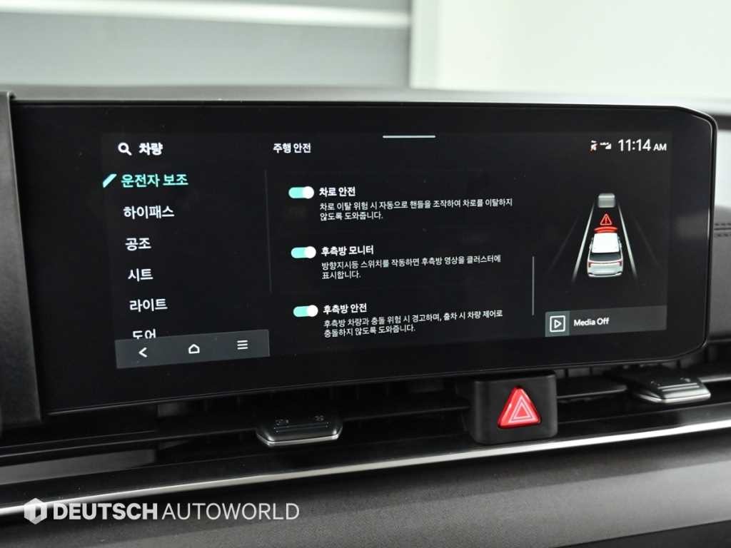 기아 카니발 더 뉴 카니발 4세대 디젤 7인승 아웃도어 이미지 17