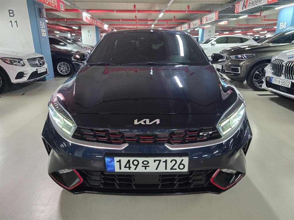 기아 K3 더뉴 K3 2세대 1.6 가솔린 터보 GT 5도어 시그니처 이미지 2