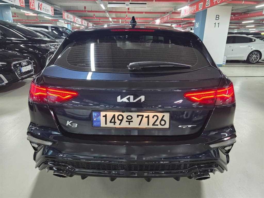 기아 K3 더뉴 K3 2세대 1.6 가솔린 터보 GT 5도어 시그니처 이미지 5