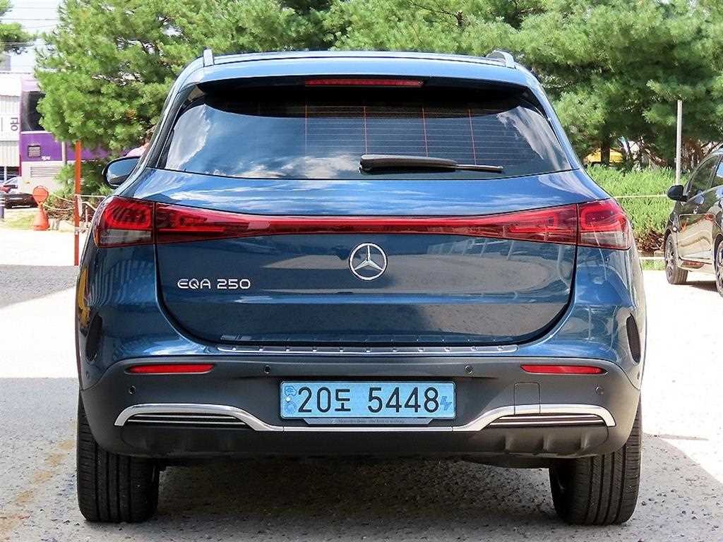 벤츠 EQA EQA H243 EQA 250 AMG 패키지 플러스 이미지 4