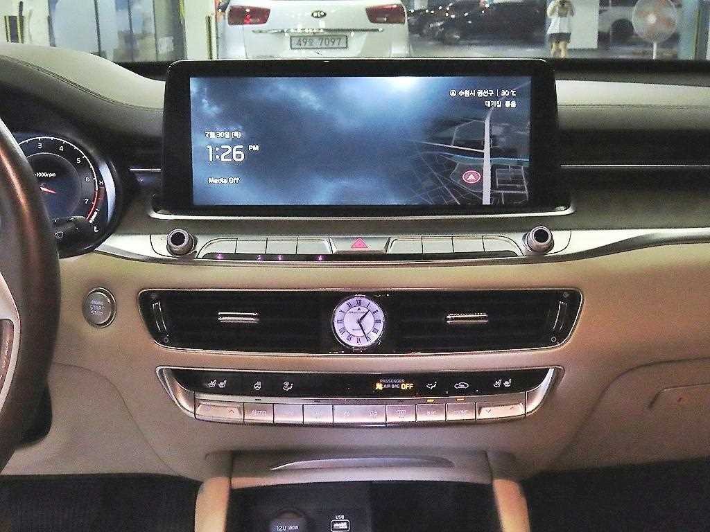 기아 K9 더 K9 3.3 T-GDI AWD 마스터즈 Ⅱ 이미지 11