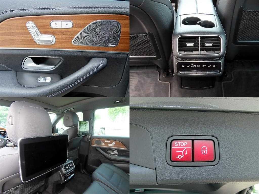 벤츠 GLS 클래스 GLS클래스 X167 GLS 400d 4MATIC 이미지 17