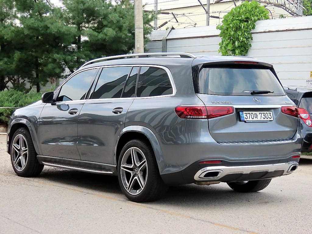 벤츠 GLS 클래스 GLS클래스 X167 GLS 400d 4MATIC 이미지 3