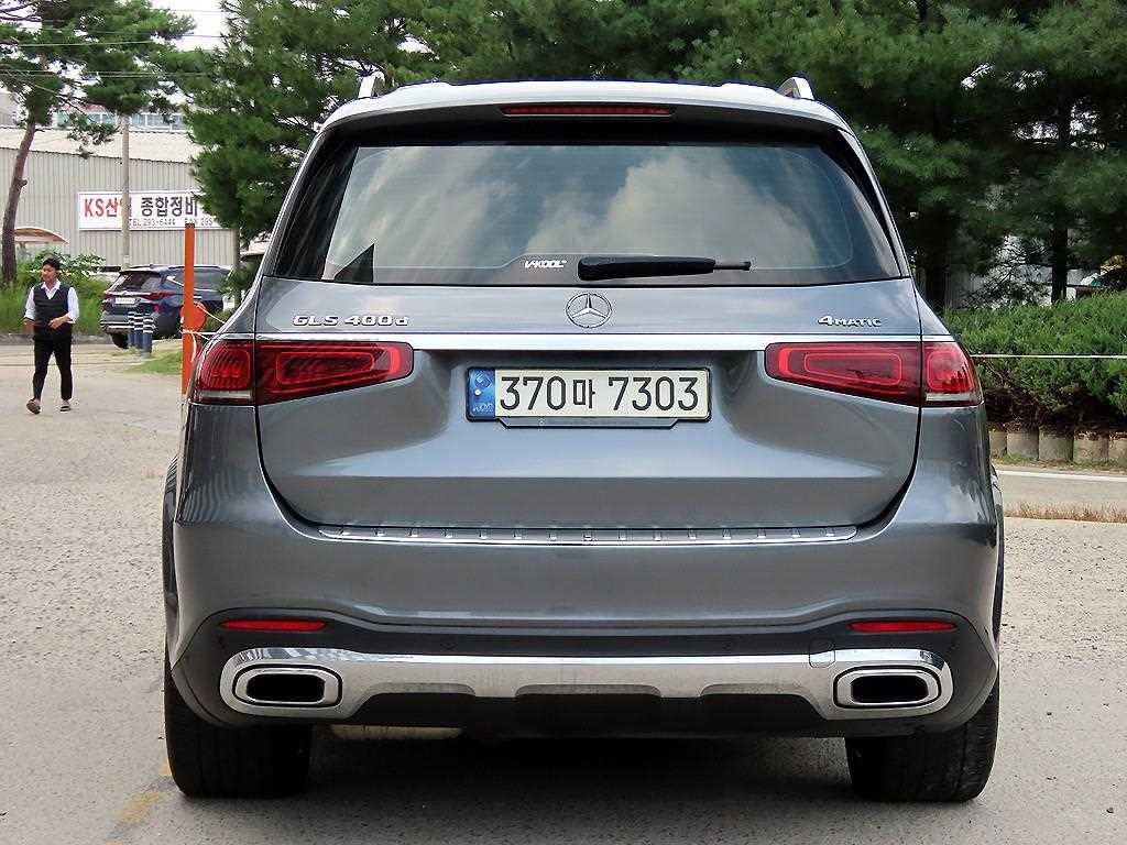 벤츠 GLS 클래스 GLS클래스 X167 GLS 400d 4MATIC 이미지 4