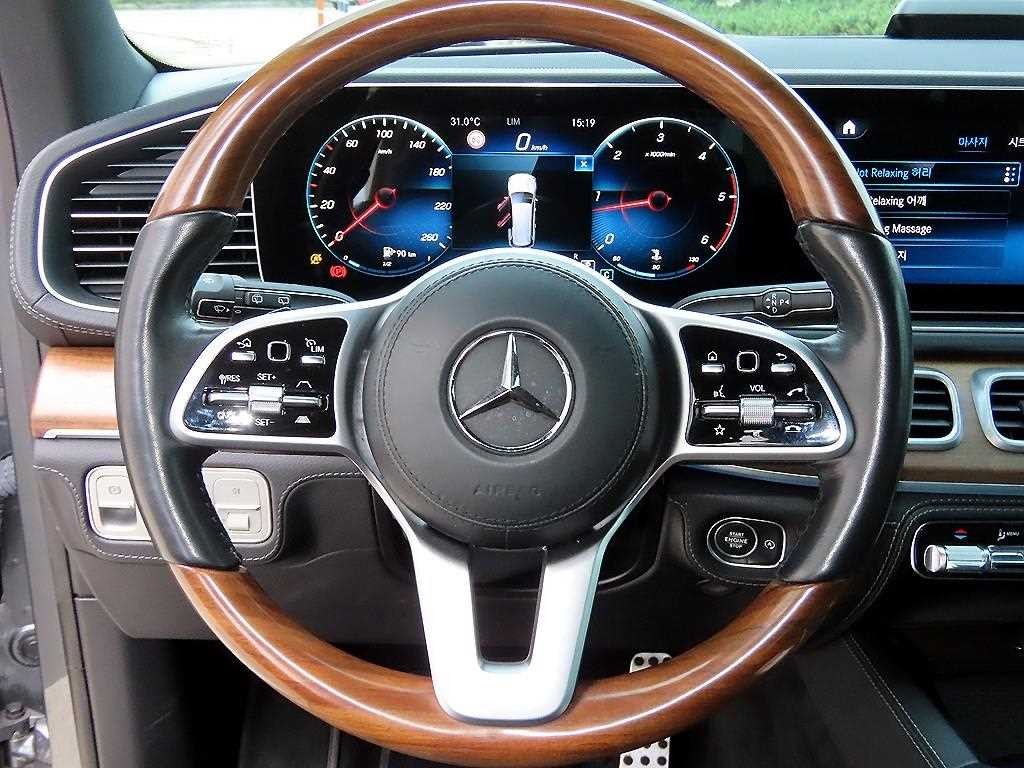 벤츠 GLS 클래스 GLS클래스 X167 GLS 400d 4MATIC 이미지 8