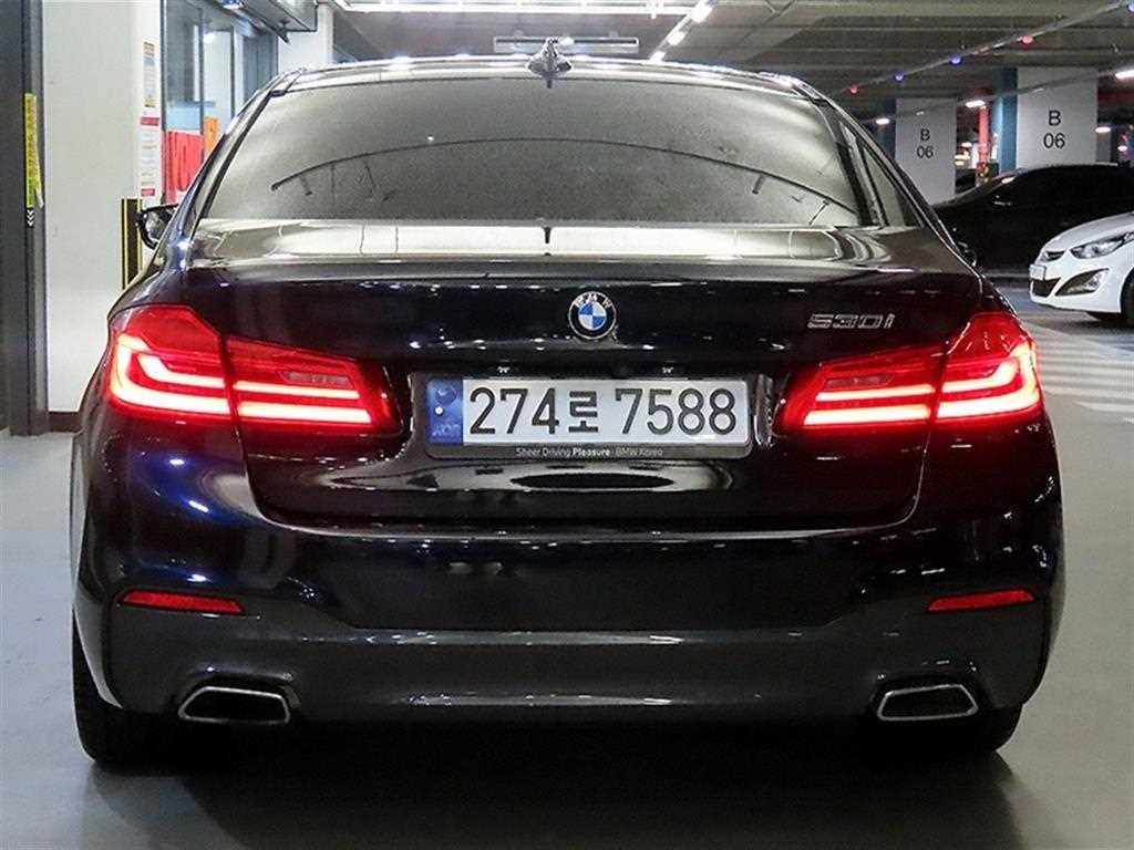 BMW 5시리즈 5시리즈 (G30) 530i xDrive M 스포츠 플러스 이미지 5
