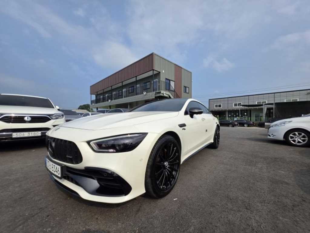 벤츠 AMG GT 4도어 43 4MATIC+ 이미지 1