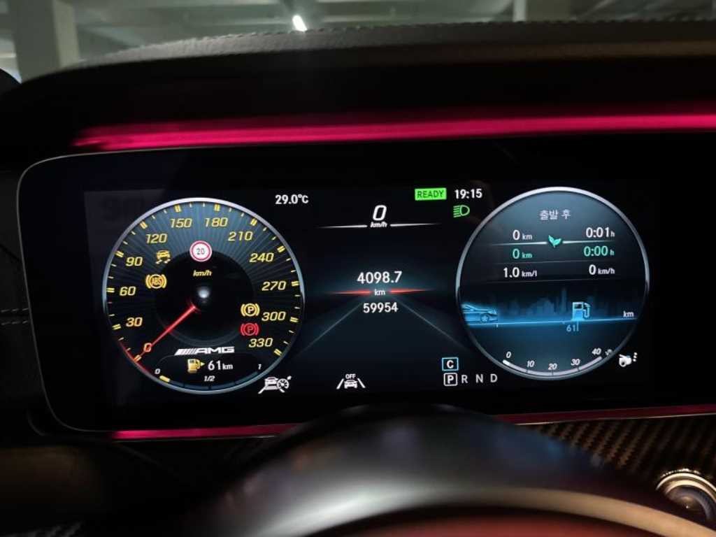 벤츠 AMG GT 4도어 43 4MATIC+ 이미지 12