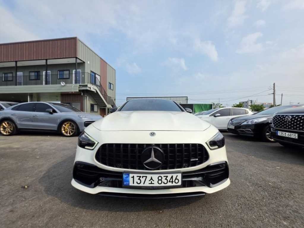 벤츠 AMG GT 4도어 43 4MATIC+ 이미지 2
