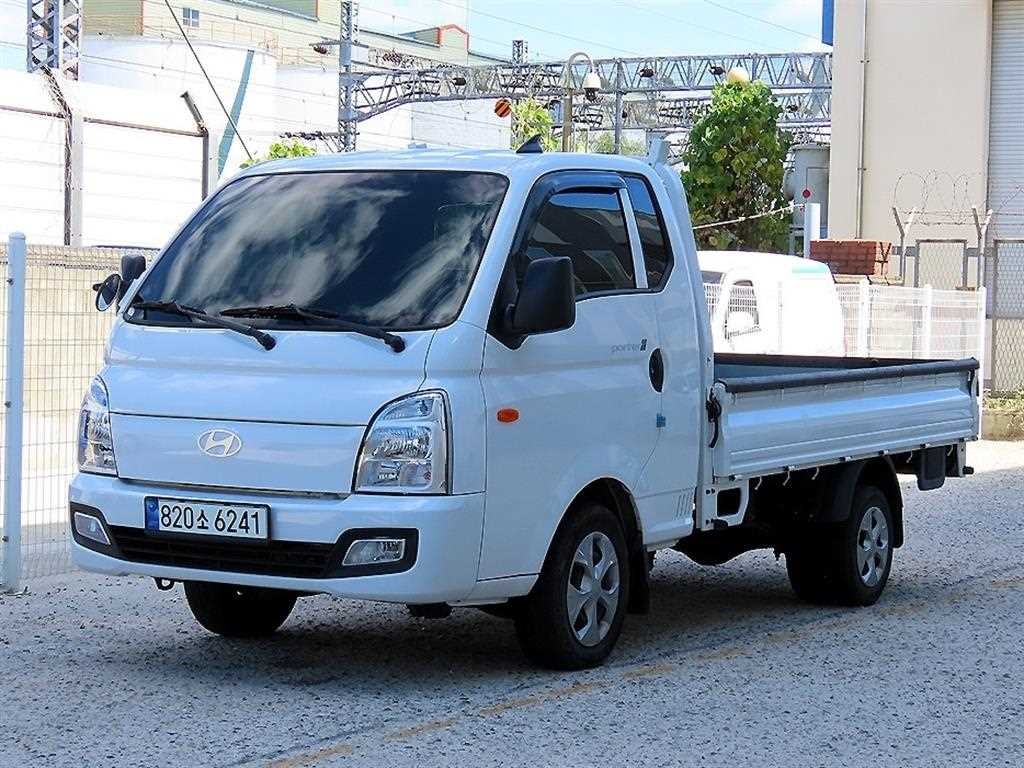 소형화물 카고(소형) [카고]포터2 (LPG2.5터보) 슈퍼캡/초장축/2WD 스마트 이미지 2