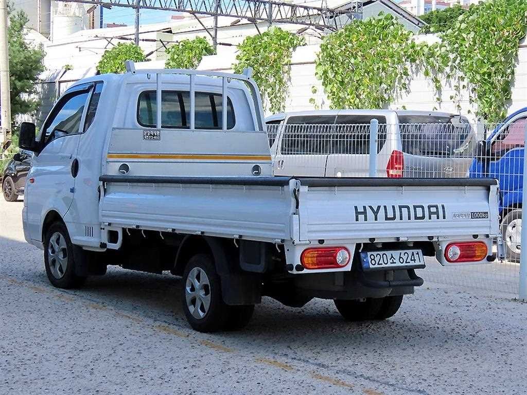 소형화물 카고(소형) [카고]포터2 (LPG2.5터보) 슈퍼캡/초장축/2WD 스마트 이미지 3