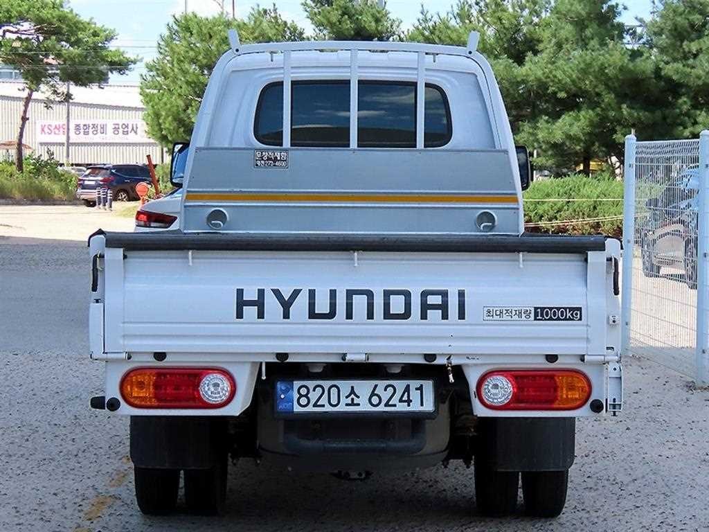 소형화물 카고(소형) [카고]포터2 (LPG2.5터보) 슈퍼캡/초장축/2WD 스마트 이미지 4
