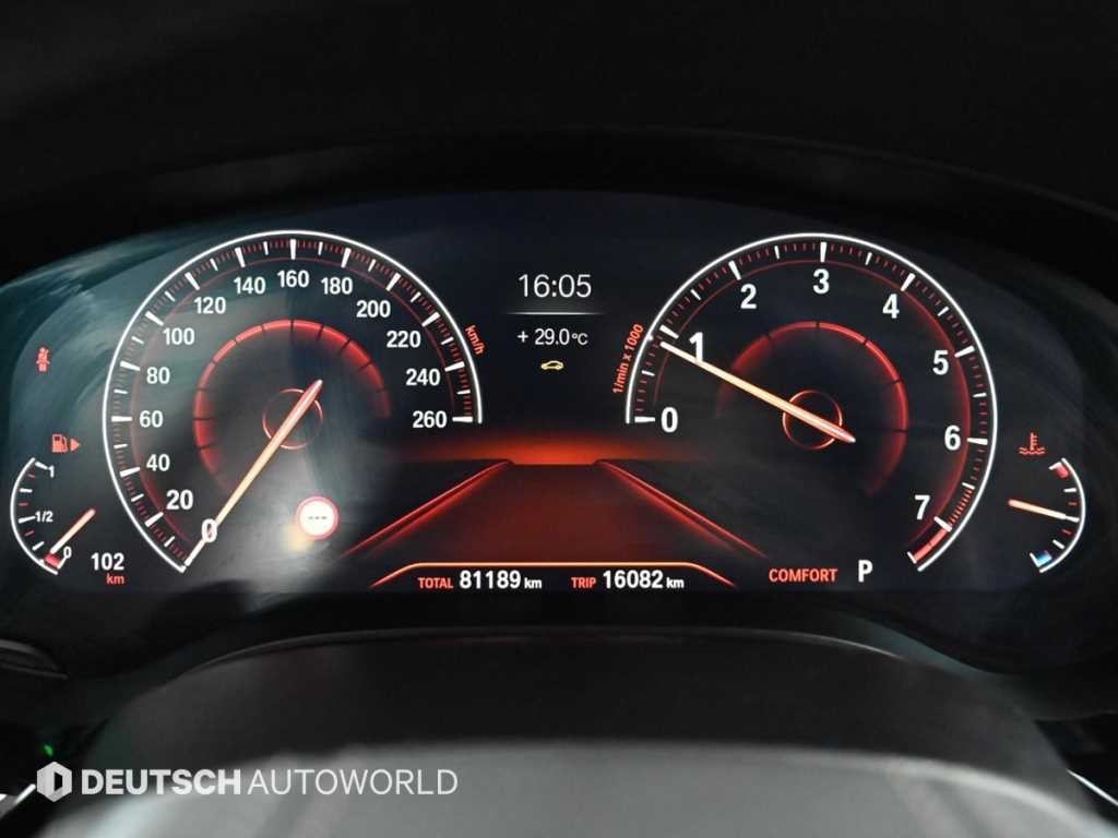 BMW 5시리즈 5시리즈 (G30) 530i 럭셔리 플러스 이미지 8