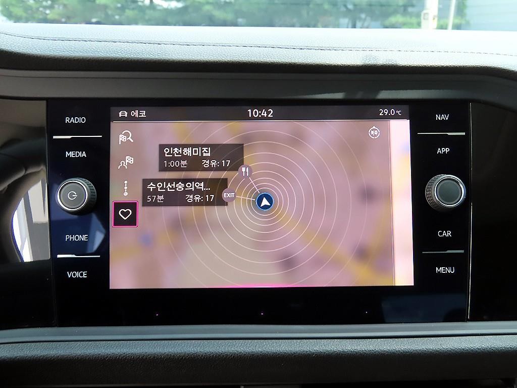 폭스바겐 제타 올 뉴 제타 1.4 TSI 프레스티지 이미지 13