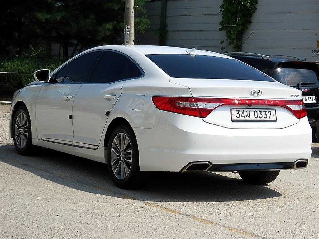 현대 그랜저 그랜저 HG LPG HG300 MODERN 이미지 3