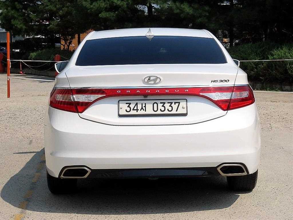 현대 그랜저 그랜저 HG LPG HG300 MODERN 이미지 4