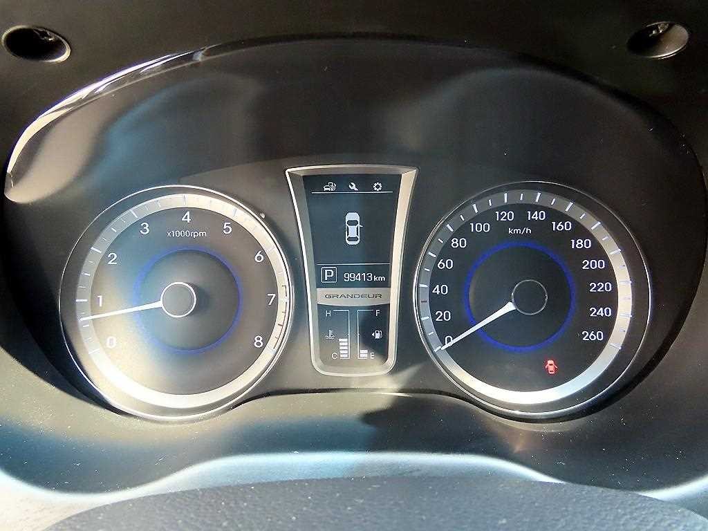 현대 그랜저 그랜저 HG LPG HG300 MODERN 이미지 9