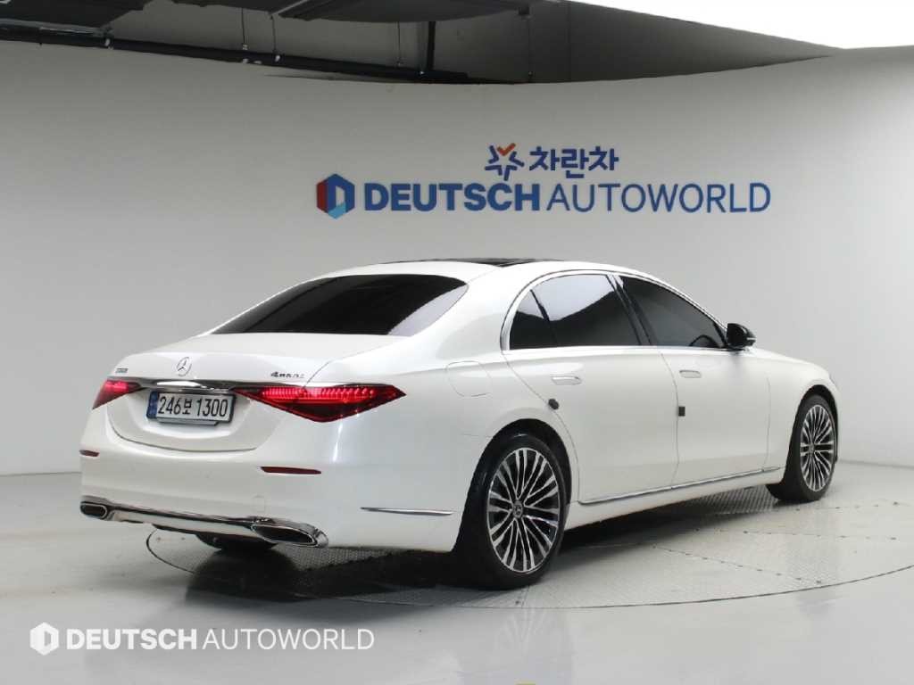 벤츠 S 클래스 S클래스-W223 S450L 4MATIC 이미지 2