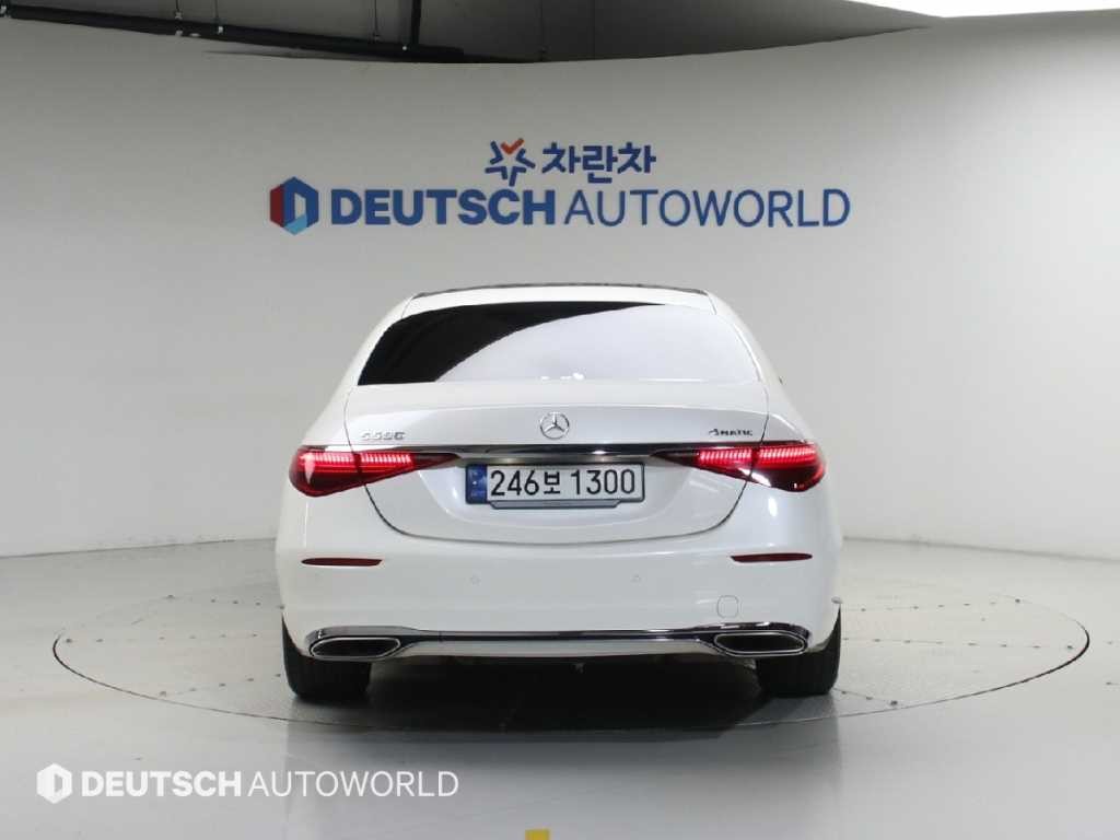 벤츠 S 클래스 S클래스-W223 S450L 4MATIC 이미지 4