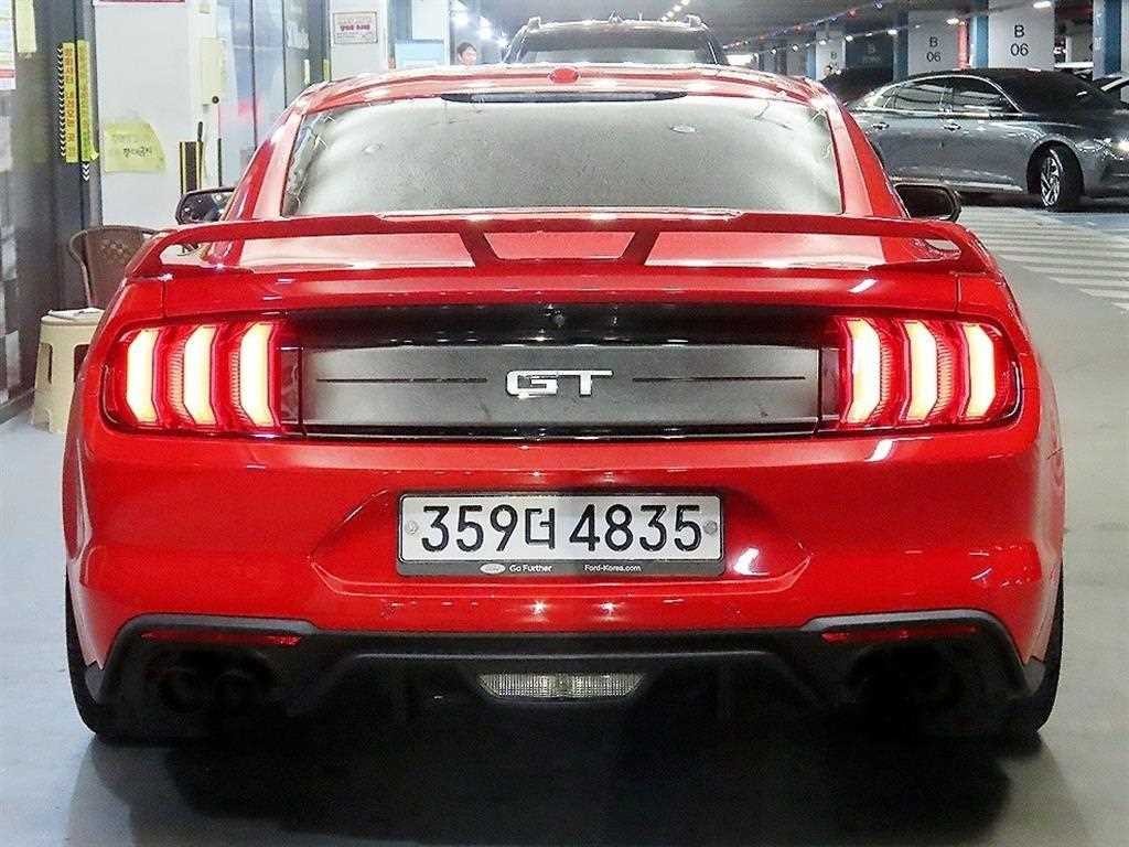 포드 머스탱 머스탱 6세대 5.0 GT 쿠페 이미지 5