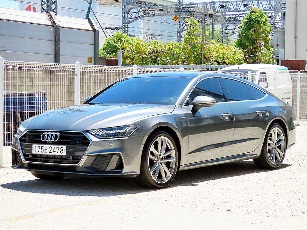 아우디 A7 A7 (4K) 50 TDI 콰트로 프리미엄 이미지 2