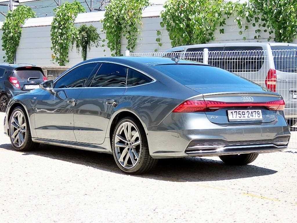 아우디 A7 A7 (4K) 50 TDI 콰트로 프리미엄 이미지 3