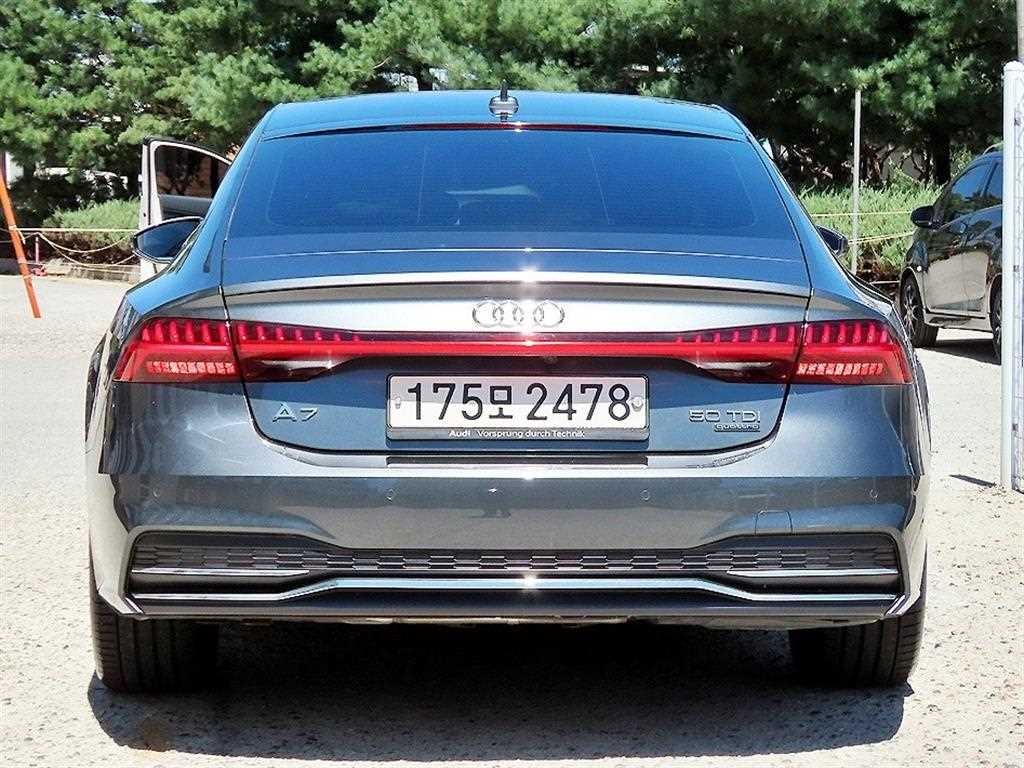 아우디 A7 A7 (4K) 50 TDI 콰트로 프리미엄 이미지 4