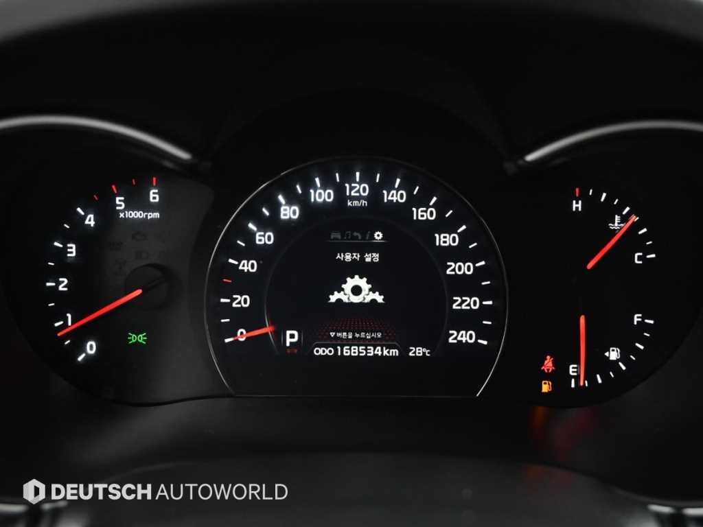 기아 쏘렌토 뉴 쏘렌토 R 4WD 2.0 리미티드 이미지 8