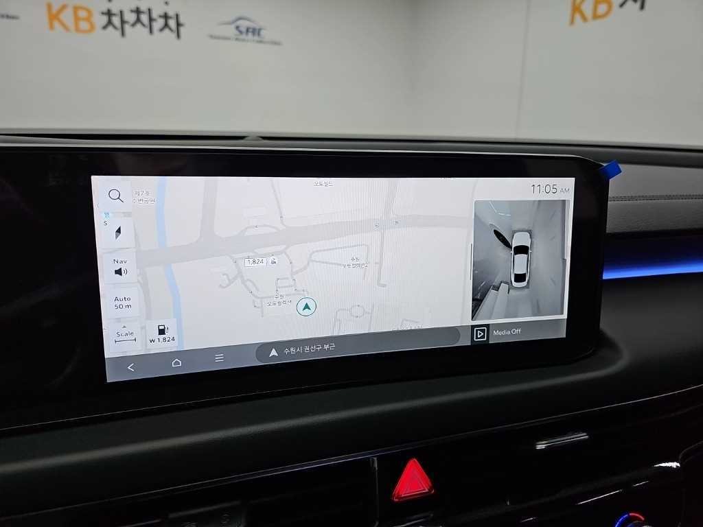 기아 K8 뉴 K8 2.5 2WD 노블레스 이미지 15