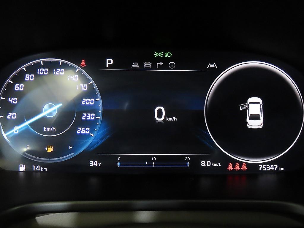 기아 K9 더 뉴 K9 2세대 3.8 GDI AWD 베스트 셀렉션 Ⅰ 이미지 9