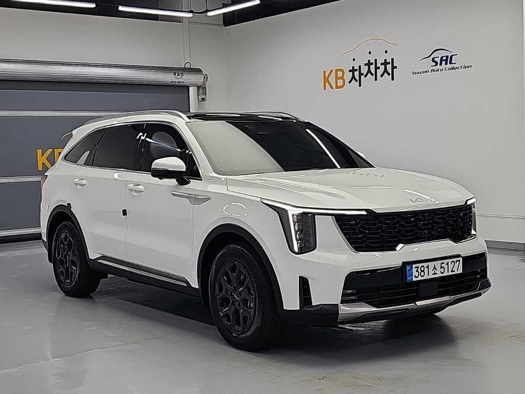 기아 쏘렌토 더 뉴 쏘렌토 4세대 하이브리드 1.6T 2WD 시그니처 이미지 4