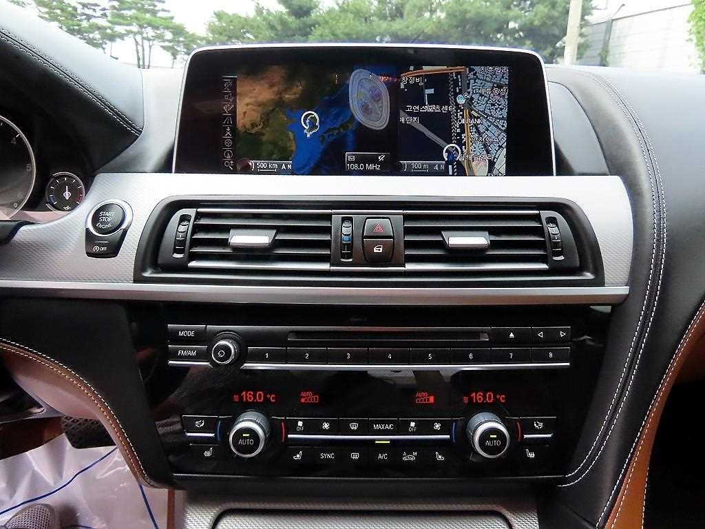 BMW 6시리즈 6시리즈 (F12) 640 그란쿠페 d xDrive M 스포츠 20th 그란쿠페 이미지 15