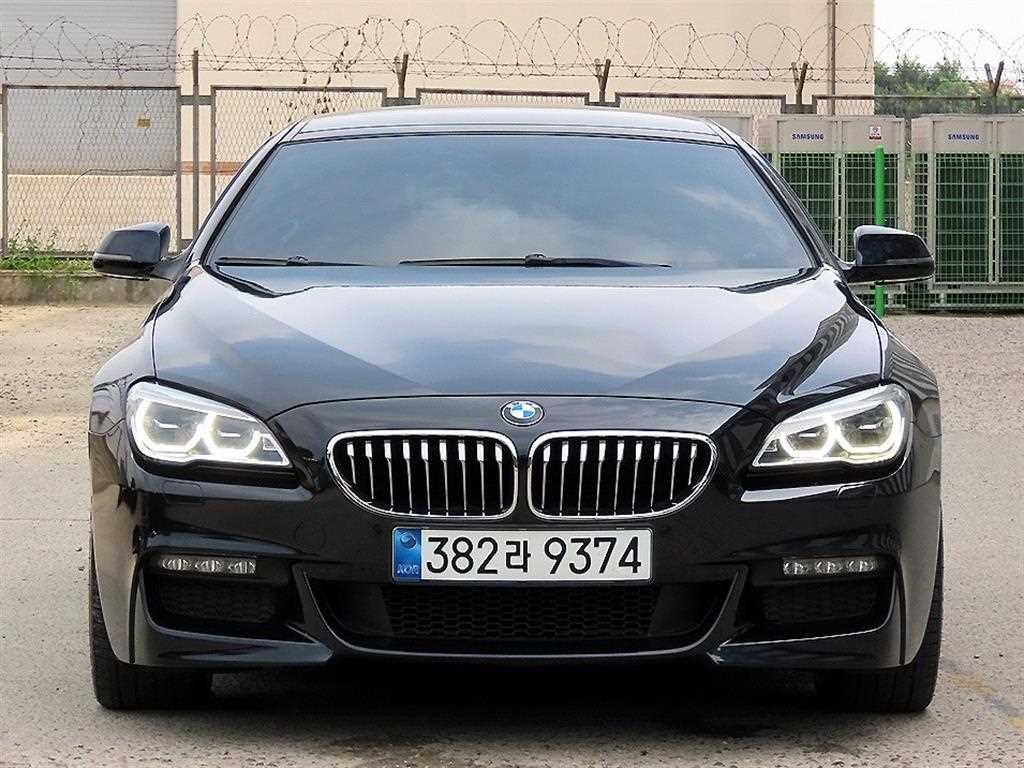 BMW 6시리즈 6시리즈 (F12) 640 그란쿠페 d xDrive M 스포츠 20th 그란쿠페 이미지 2