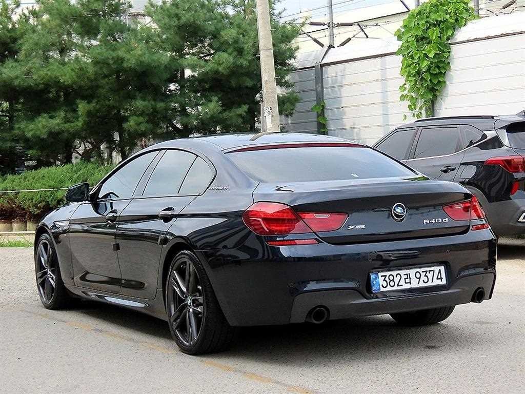 BMW 6시리즈 6시리즈 (F12) 640 그란쿠페 d xDrive M 스포츠 20th 그란쿠페 이미지 4