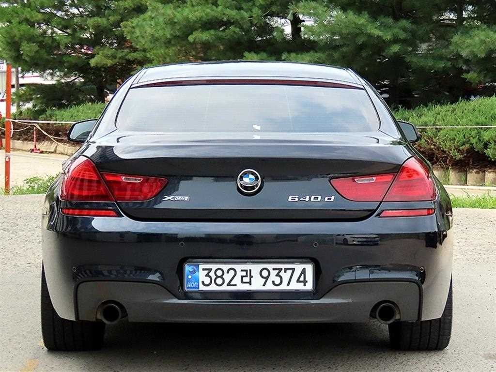 BMW 6시리즈 6시리즈 (F12) 640 그란쿠페 d xDrive M 스포츠 20th 그란쿠페 이미지 5