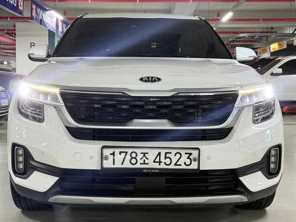 기아 셀토스 가솔린 1.6 터보 2WD 노블레스 이미지 1
