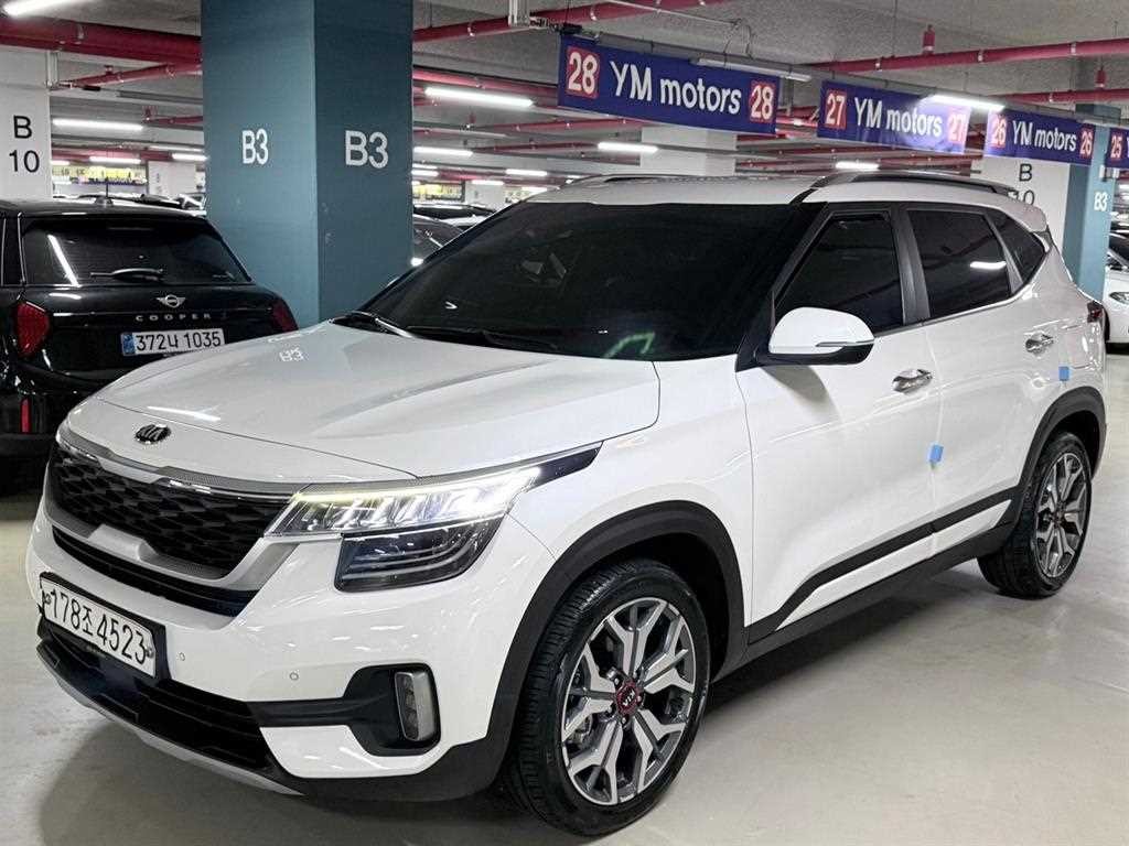 기아 셀토스 가솔린 1.6 터보 2WD 노블레스 이미지 2