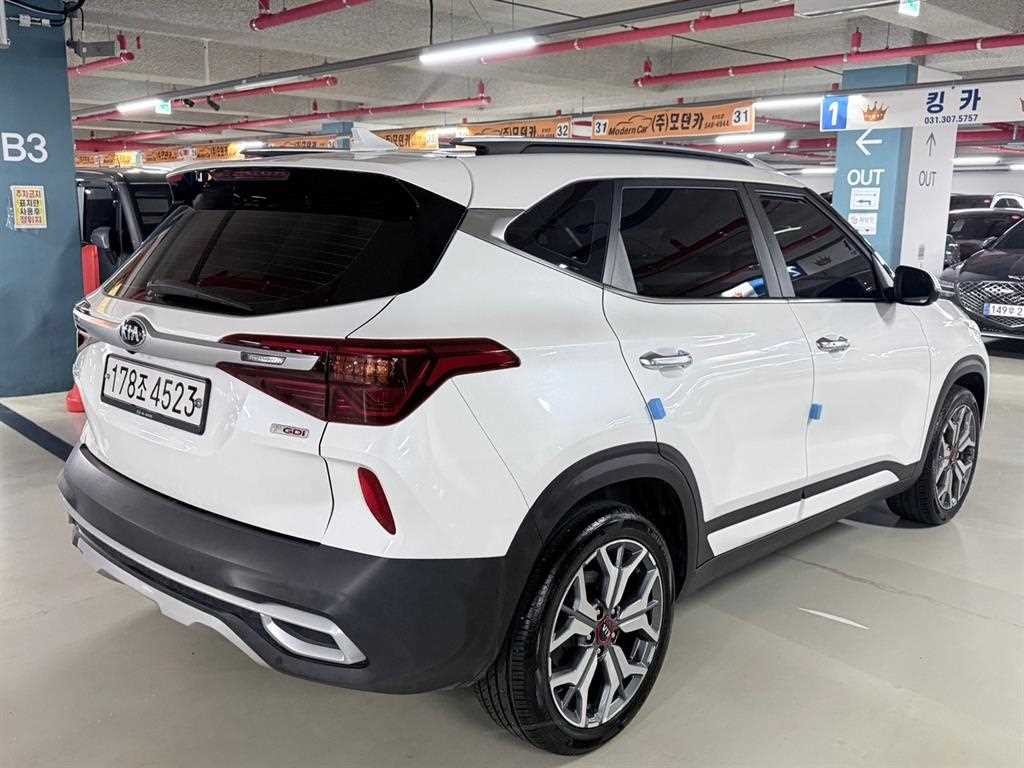 기아 셀토스 가솔린 1.6 터보 2WD 노블레스 이미지 5