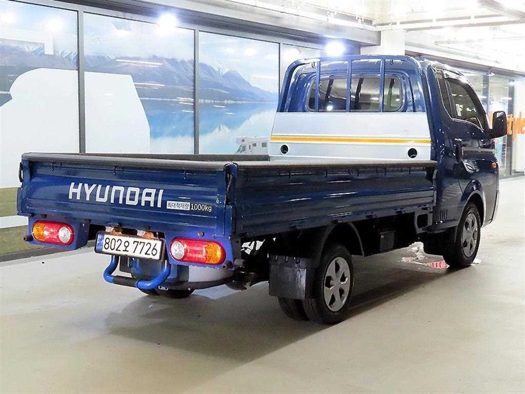 소형화물 카고(소형) [카고]포터2 (LPG2.5터보) 슈퍼캡/초장축/2WD 스마트 이미지 4