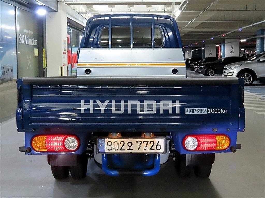 소형화물 카고(소형) [카고]포터2 (LPG2.5터보) 슈퍼캡/초장축/2WD 스마트 이미지 5