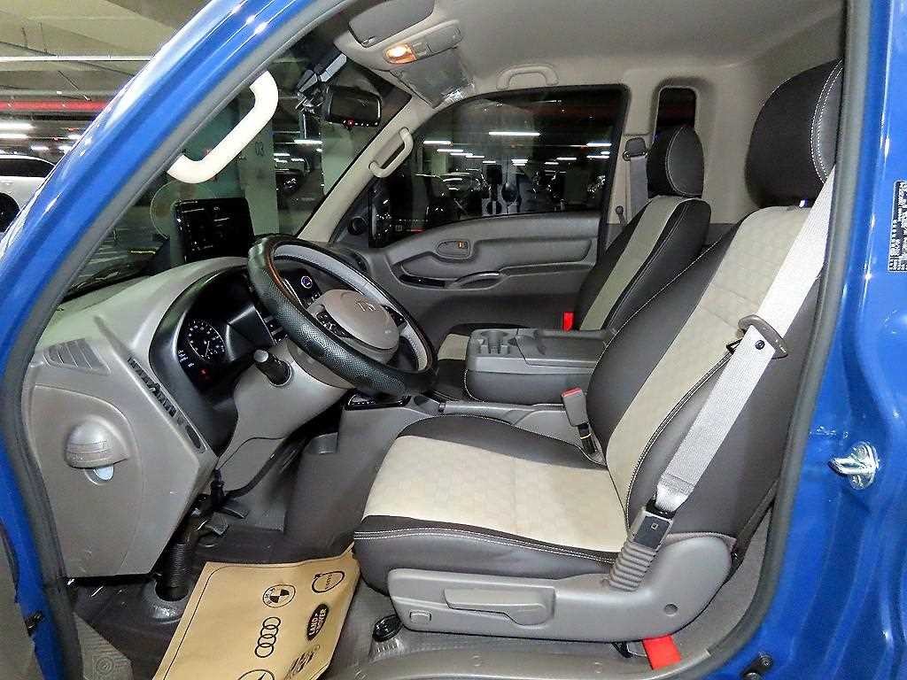소형화물 카고(소형) [카고]포터2 (LPG2.5터보) 슈퍼캡/초장축/2WD 스마트 이미지 7