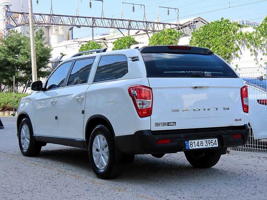 KG모빌리티(쌍용) 렉스턴 더 뉴 렉스턴 스포츠 디젤 2.2 4WD 와일드 이미지 3