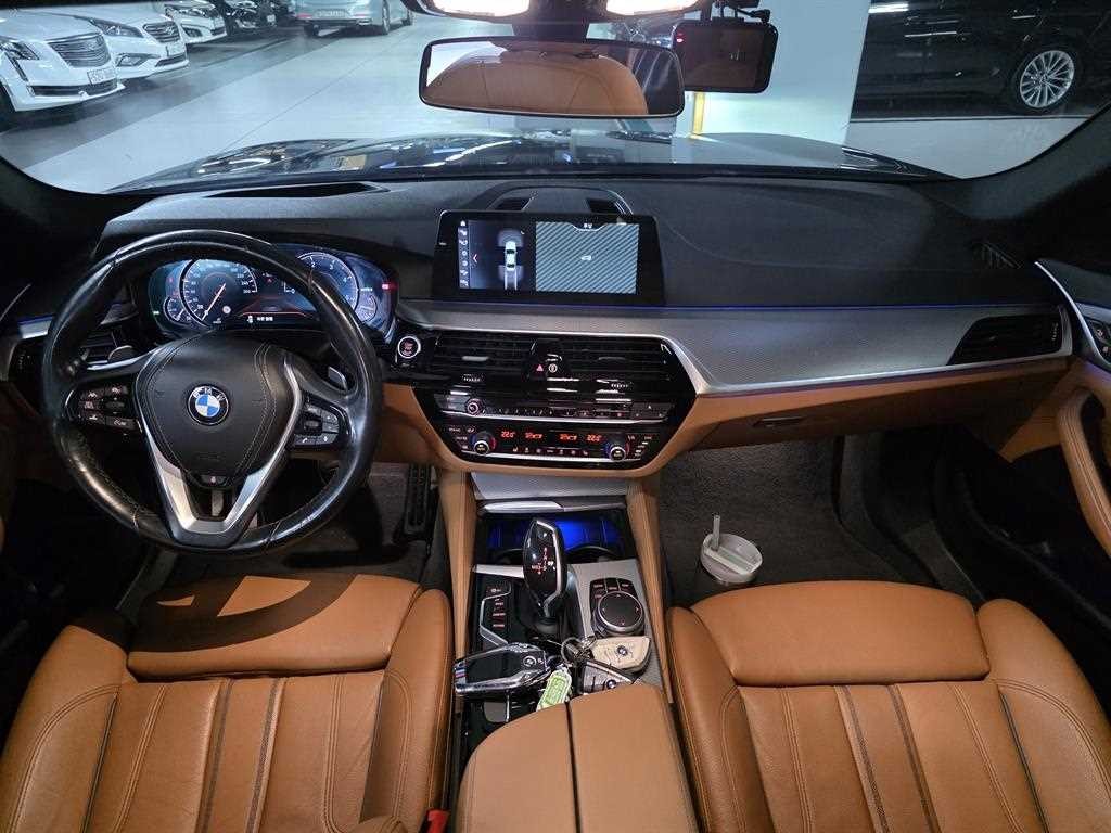 BMW 5시리즈 5시리즈 (G30) 520d M 스포츠 플러스 이미지 9