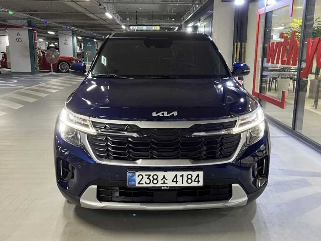 기아 셀토스 더 뉴 셀토스 가솔린 1.6 터보 4WD 트렌디 이미지 1