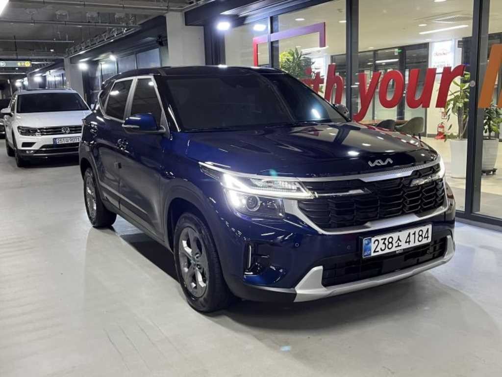 기아 셀토스 더 뉴 셀토스 가솔린 1.6 터보 4WD 트렌디 이미지 2
