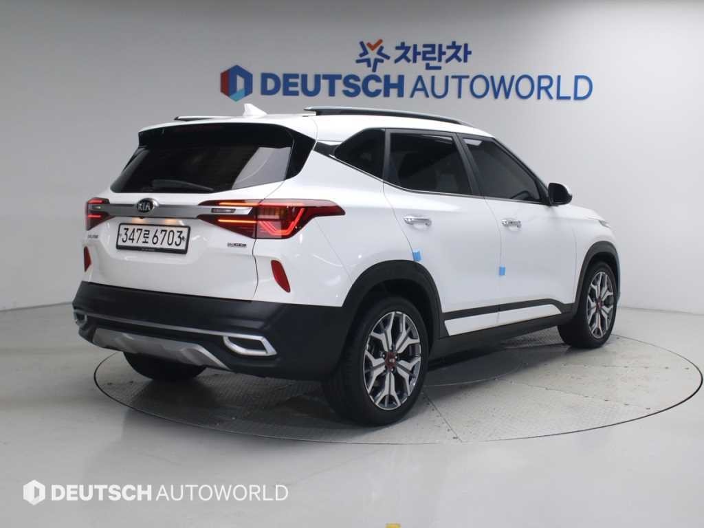 기아 셀토스 가솔린 1.6 터보 2WD 노블레스 이미지 2