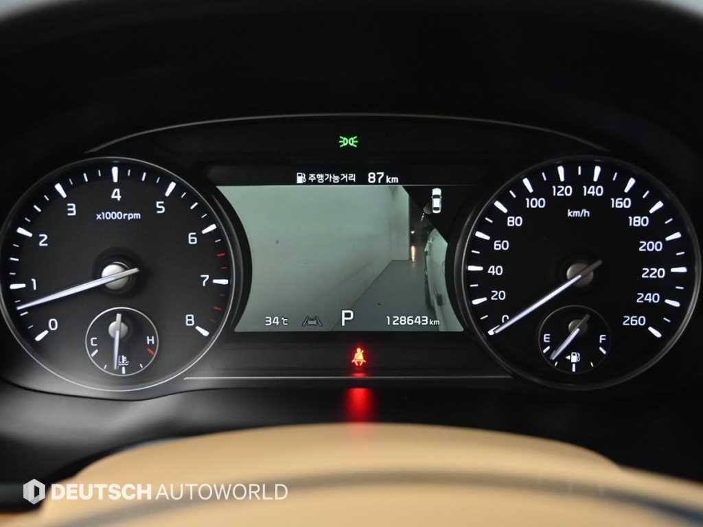 기아 K9 더 뉴 K9 2세대 3.8 GDI AWD 베스트 셀렉션 Ⅰ 이미지 8
