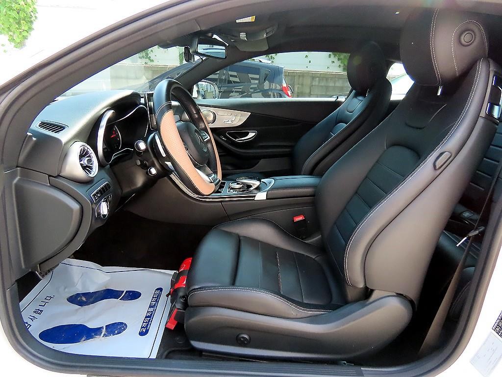 벤츠 C 클래스 C클래스 W205 C200 쿠페 이미지 5
