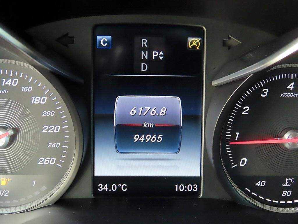 벤츠 C 클래스 C클래스 W205 C200 쿠페 이미지 6
